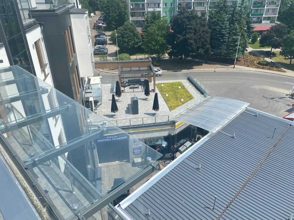 Hotel Sanova Jarosław Buitenkant foto