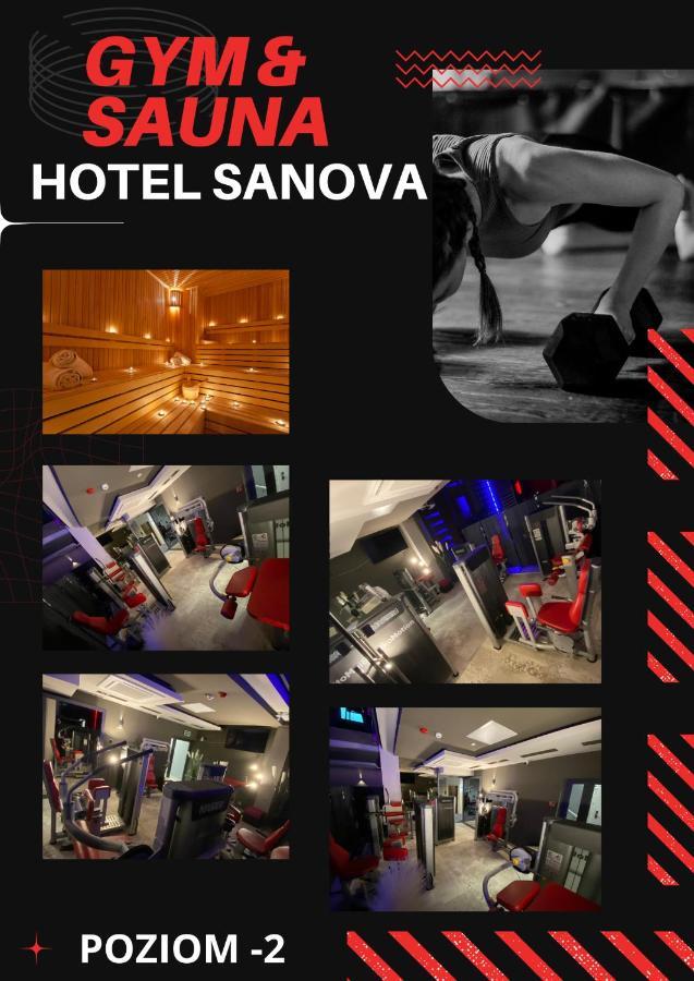 Hotel Sanova Jarosław Buitenkant foto